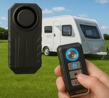 Caravan Alarm - Draadloos Handig en Snel + Goedkoop beschikbaar voor biedingen