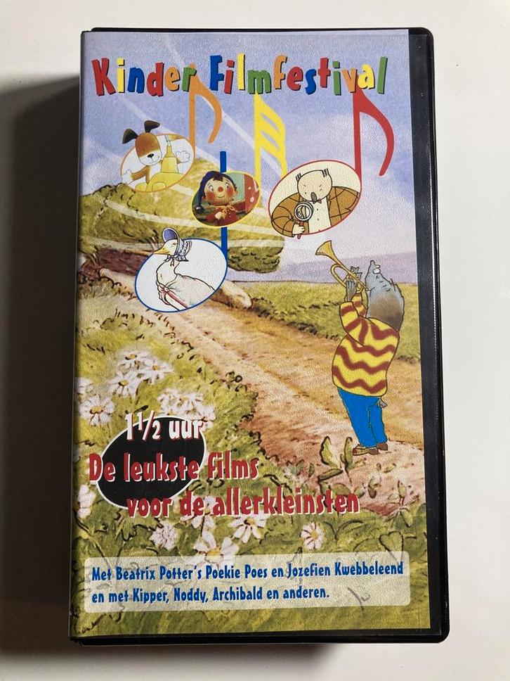 KINDER FILMFESTIVAL (VHS), Cd's en Dvd's, VHS | Film, Gebruikt, Verzenden