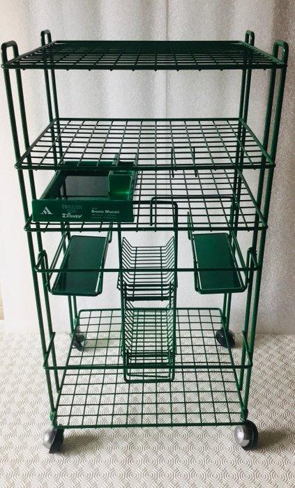 Robots per Walt Disney - Bruno Munari - Trolley - Metaal,, Antiek en Kunst, Antiek | Meubels | Stoelen en Banken