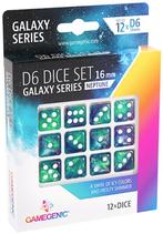 D6 Dice Set - Galaxy Series Neptune (12 stuks) | GameGenic -, Hobby en Vrije tijd, Verzenden, Nieuw