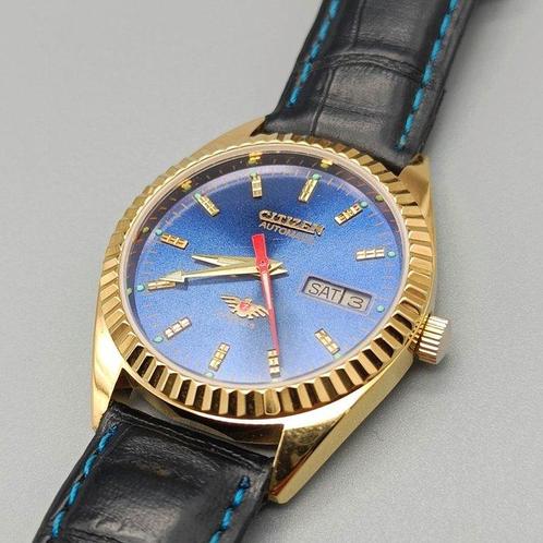Citizen - 7 eagle - Zonder Minimumprijs - Heren - 1980-1989, Sieraden, Tassen en Uiterlijk, Horloges | Heren