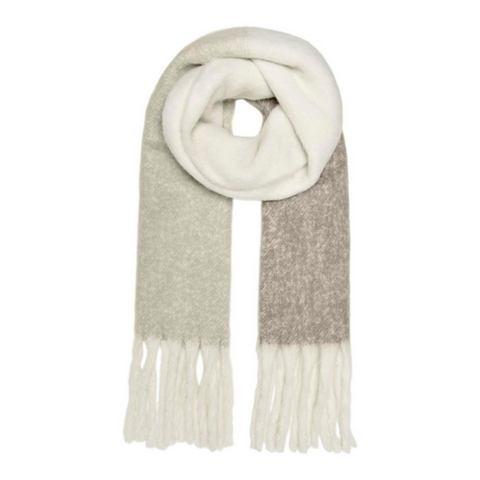 Only Gebreide sjaal ONLBONNIE LIFE LONG FRINGED SCARF CC, Kleding | Dames, Mutsen, Sjaals en Handschoenen, Nieuw, Verzenden