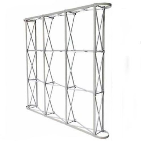 Standaard frame inklapbaar 230x230 cm voor flowerwall kleine, Huis en Inrichting, Woonaccessoires | Kunstplanten en Kunstbloemen