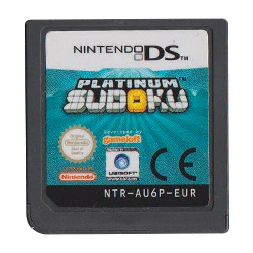 DS Platinum Sudoku, Spelcomputers en Games, Games | Nintendo DS, Zo goed als nieuw, Verzenden