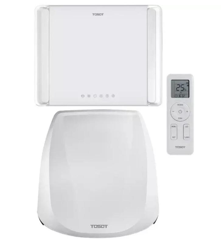 Tosot SHARK by GREE Camper caravan dak airco 2,5 kW, Witgoed en Apparatuur, Airco's, Nieuw, Mobiele airco, Verzenden