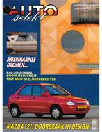 1991 AUTO SELEKT MAGAZINE 2 NEDERLANDS, Boeken, Auto's | Folders en Tijdschriften, Nieuw, Author