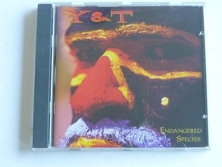 Y & T - Endangered Species, Cd's en Dvd's, Cd's | Rock, Zo goed als nieuw, Verzenden