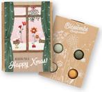 Blossombs Kerst - Wishing you a Happy X-mas! - Doosje met 4, Ophalen of Verzenden