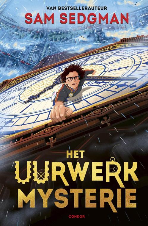 Het uurwerkmysterie (9789464530896, Sam Sedgman), Boeken, Kinderboeken | Kleuters, Nieuw, Verzenden