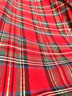 Elegante stof met een rood ruitpatroon, typisch voor, Nieuw