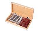 Sola Steakmessen Set | 6 stuks in doos | 227mm | 84g | 18/10, Ophalen of Verzenden