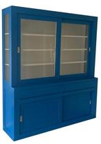 Buffetkast Petten hemelsblauw 220cm, Ophalen of Verzenden, Nieuw