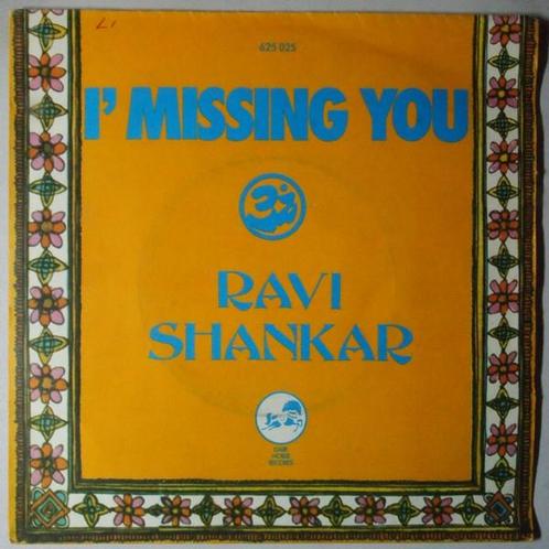 Ravi Shankar - I Am Missing You - Single, Cd's en Dvd's, Vinyl Singles, Single, Gebruikt, 7 inch, Pop