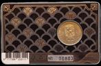 Nederland. Wilhelmina. 1/2 Gulden 1907 Zilveren eerste type