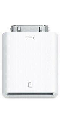 Apple SD-kaartlezer naar 30-pins connector (A1362), Audio, Tv en Foto, Fotografie | Fotostudio en Toebehoren, Zo goed als nieuw