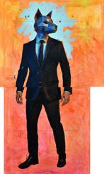 Jesús Fernández Escobar (1988) - Instinto en Naranja - XXL, Antiek en Kunst