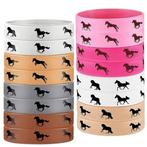 Elastische rubberen paarden armband in vele kleuren, Nieuw, Overige soorten