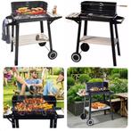 Cheqo® Verrijdbare Barbecue - BBQ - Houtskoolbarbecue met Wi, Tuin en Terras, Nieuw, Verzenden