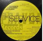 LP gebruikt - The Service - Georges Duty Free Goulash, Verzenden, Zo goed als nieuw