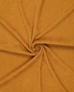 Baby Corduroy Polyester Oker, Hobby en Vrije tijd, Stoffen en Lappen, Nieuw, Geel