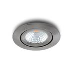 Ledisons LED-inbouwspot Lumino RVS dimbaar IP54, Huis en Inrichting, Nieuw