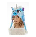 Muts Fluffy Unicorn Blauw, Ophalen of Verzenden, Nieuw