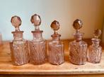 Art Deco Toiletset (9) - Glas - Toiletset, Antiek en Kunst