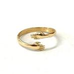 Handmade - Ring - Abbraccio - 2.6 g - 18 karaat Geel goud, Nieuw