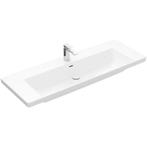 Wastafel Villeroy & Boch Subway 3.0 1 Kraangat 47x130x16.5, Ophalen of Verzenden, Nieuw, Overige typen