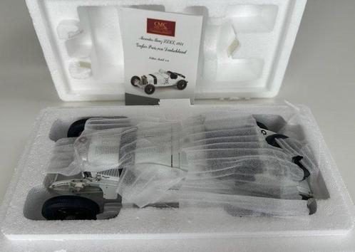CMC 1:18 - Modelauto - Mercedes-Benz SSKL #8 Rudolf, Hobby en Vrije tijd, Modelauto's | 1:5 tot 1:12