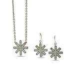 Other brand - 3-delige sieradenset - HAMI - 18 karaat