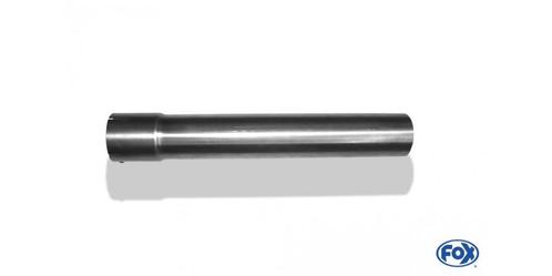FOX Uni buis verbreed - d1Ø 80mm lengte: 500mm, Auto-onderdelen, Uitlaatsystemen, Nieuw, Verzenden