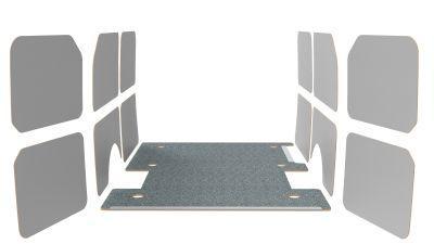Houten laadruimte betimmering compleet Ford Transit Connect, Auto-onderdelen, Interieur en Bekleding, Nieuw, Ford, Verzenden