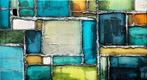 Jecminek - Fragments of Silence - 3D painting - ready to
