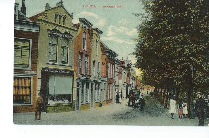 Oude ansichtkaarten vanaf ca. 1900, Verzamelen, Ansichtkaarten | Nederland, Gelopen, Verzenden