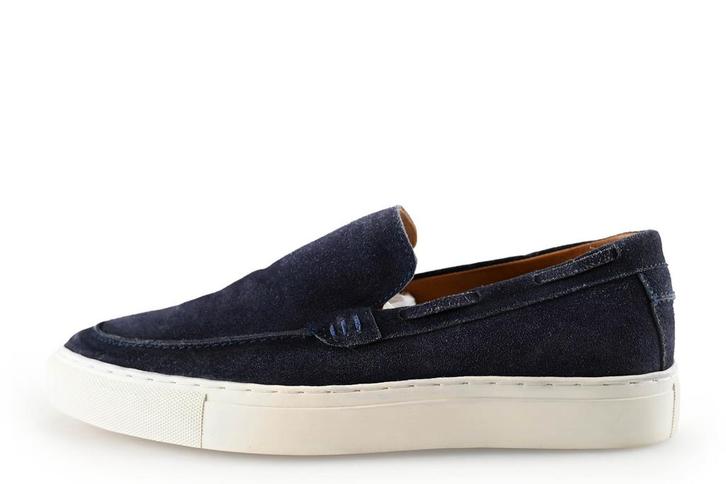 Vertice Instappers in maat 42 Blauw | 10% korting, Kleding | Heren, Schoenen, Blauw, Zo goed als nieuw, Overige typen, Verzenden