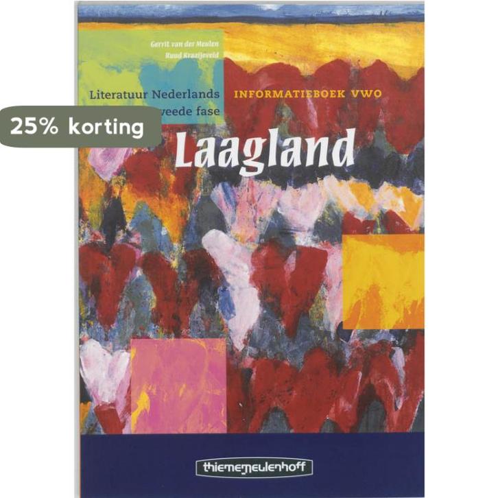 Laagland Vwo Informatieboek 9789006102451 R. Kraaijeveld, Boeken, Schoolboeken, Gelezen, Verzenden
