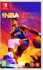MarioSwitch.nl: NBA 2K23 in Buitenlands Doosje - iDEAL!, Ophalen of Verzenden, Zo goed als nieuw