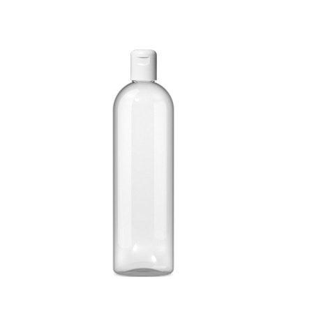 Beauty & Care Fles 500 ml met witte klepdop 1 st..  new, Zakelijke goederen, Partijgoederen en Retail | Verpakking en Verzending