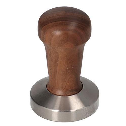 EDO Barista Tamper Walnoothout 58,3mm (barista tools), Witgoed en Apparatuur, Koffiemachine-accessoires, Nieuw, Ophalen of Verzenden