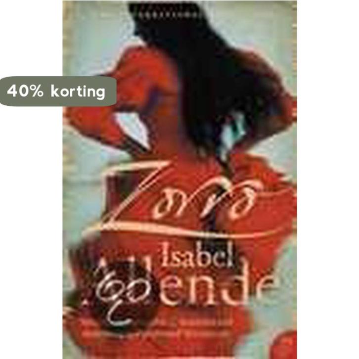 Zorro 9780007228010 Isabel Allende, Boeken, Taal | Engels, Gelezen, Verzenden