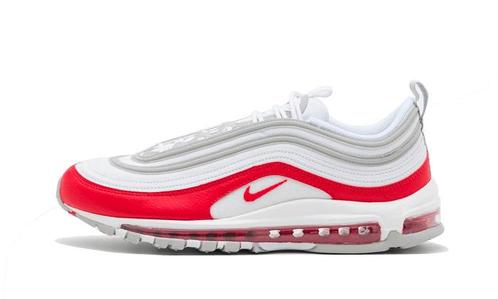 Nike Air Max 97 University Red - maat 40.5 (Sneakers), Kleding | Dames, Schoenen, Rood, Nieuw, Sneakers of Gympen, Verzenden