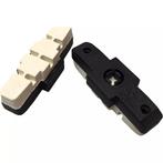 Elvedes Witte remblokken - Geen residu - Geschikt voor Ma..., Fietsen en Brommers, Fietsonderdelen, Ophalen of Verzenden, Nieuw