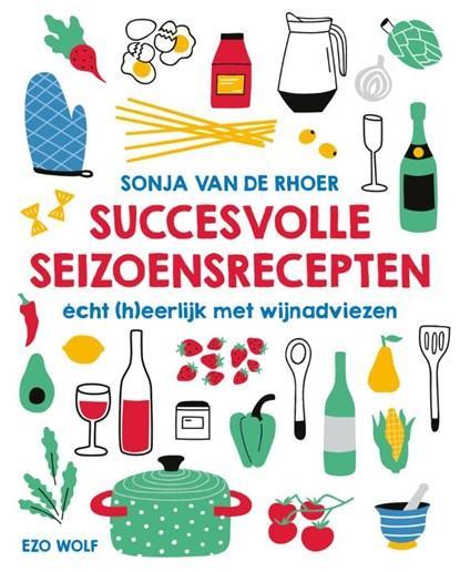 Succesvolle seizoensrecepten | 9789083144382 | Sonja van de, Boeken, Kookboeken, Zo goed als nieuw