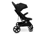 Deryan Luxe XP Buggy XL - Compact lichtgewicht - Zwart, Verzenden, Zo goed als nieuw