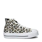 Converse Chuck Taylor All Star Lift Leopard hoge sneakers, Kleding | Dames, Schoenen, Verzenden, Wit, Nieuw, Converse