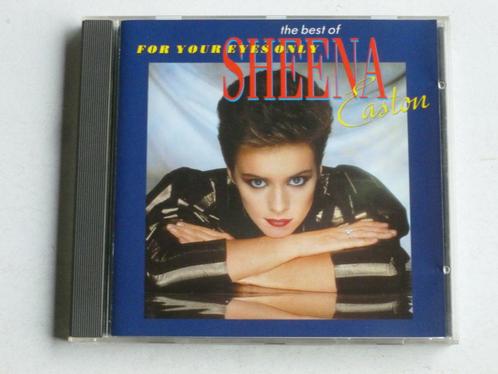 Sheena Easton - For your eyes only / The best of, Cd's en Dvd's, Cd's | Pop, Verzenden