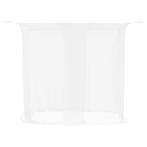 Hangende klamboe 156 gaas 220x100x150 cm wit (Partytenten), Verzenden, Nieuw