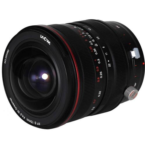 Laowa 15mm f/4.5R Zero-D Shift Lens - Pentax K, Audio, Tv en Foto, Fotografie | Lenzen en Objectieven, Groothoeklens, Nieuw, Ophalen of Verzenden