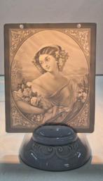 Lithophaan, Lithophanie - Lithophane afbeelding van een